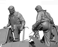 WW2 US Navy Pilot Boarding