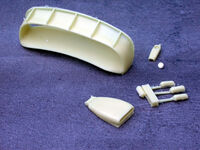 Citroen Xsara WRC - Finland 2004 Pykalysto (for Heller and Airfix Kits) - Image 1