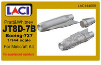 Pratt & Whitney JT8D-7B for Minicraft Bo-727 kit - Image 1