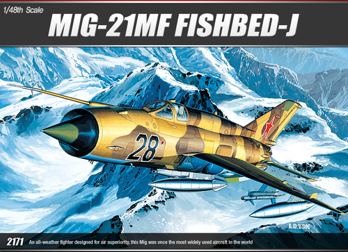 Mig-21MF Fishbed-J - Image 1